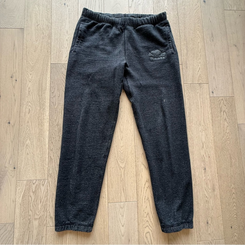 ✨5 for $60✨ Roots Men's Charcoal Joggers Size Small